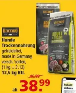 Multi Markt Belcando hunde trockennahrung Angebot