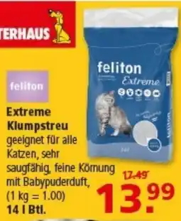 Multi Markt feliton Extreme Klumpstreu Angebot