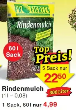 Wiglo Wunderland Rindenmulch Angebot