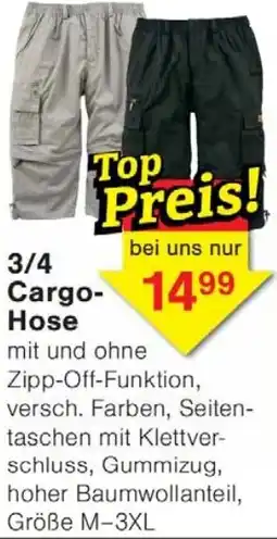 Wiglo Wunderland 3/4 Cargo Hose Angebot