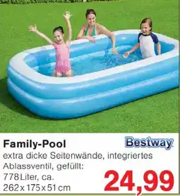 Wiglo Wunderland Bestway Family-Pool Angebot