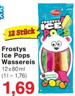 Wiglo Wunderland Frostys Ice Pops Wassereis Angebot