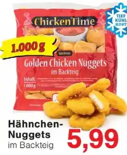 Wiglo Wunderland Hähnchen Nuggets Angebot