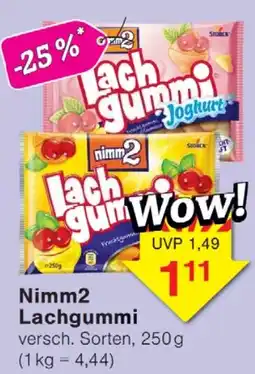 Wiglo Wunderland Nimm2 Lachgummi Angebot