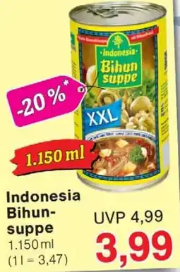 Wiglo Wunderland Indonesia Bihun suppe Angebot