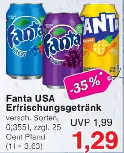 Wiglo Wunderland Fanta USA Erfrischungsgetränk Angebot