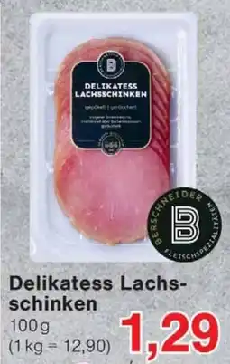 Wiglo Wunderland Delikatess Lachsschinken Angebot