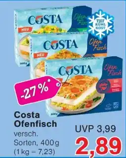 Wiglo Wunderland Costa Ofenfisch Angebot
