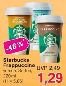 Wiglo Wunderland Starbucks Frappuccino Angebot