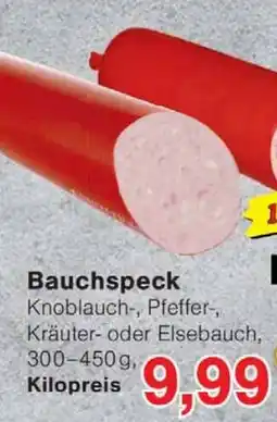 Wiglo Wunderland Bauchspeck Angebot