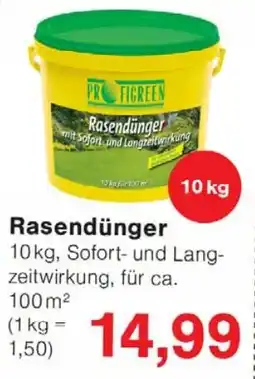 Wiglo Wunderland Rasendünger Angebot