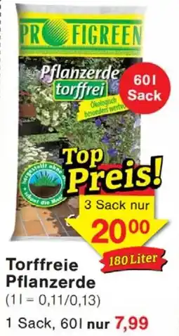 Wiglo Wunderland Torffreie Pflanzerde Angebot