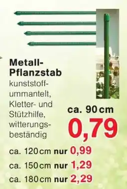 Wiglo Wunderland Metall Pflanzstab Angebot