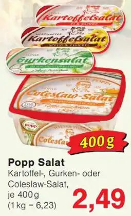 Wiglo Wunderland Popp Salat Angebot