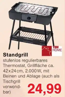 Wiglo Wunderland Tim home standgrill Angebot
