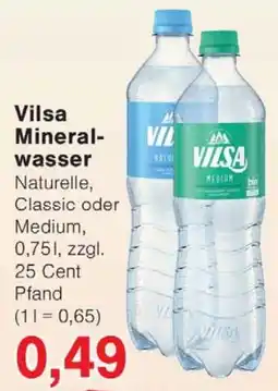 Wiglo Wunderland Vilsa Mineralwasser Angebot