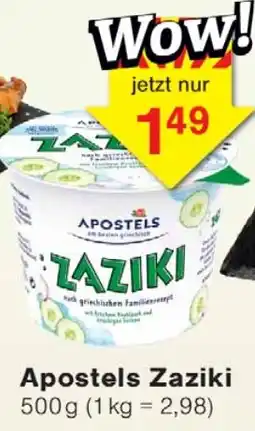 Wiglo Wunderland Apostels Zaziki Angebot