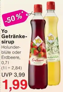 Wiglo Wunderland Yo Getränkesirup Angebot