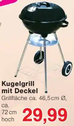 Wiglo Wunderland Kugelgrill mit Deckel Angebot