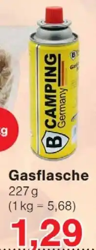 Wiglo Wunderland Gasflasche Angebot