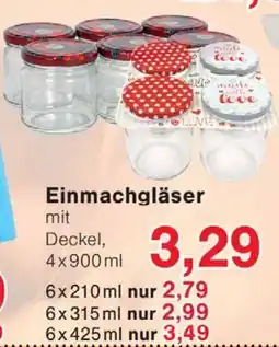 Wiglo Wunderland Einmachgläser Angebot
