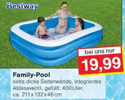 Wiglo Wunderland Bestway Family-Pool Angebot