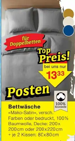 Wiglo Wunderland Bettwäsche Angebot