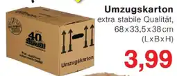 Wiglo Wunderland Umzugskarton Angebot