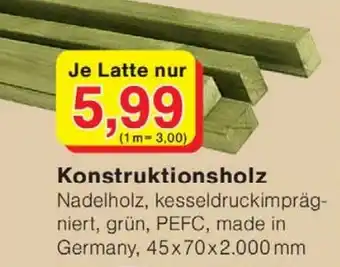 Wiglo Wunderland Konstruktionsholz Angebot