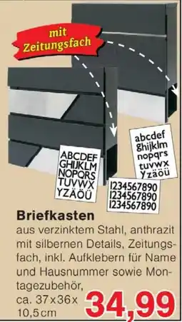Wiglo Wunderland Briefkasten Angebot