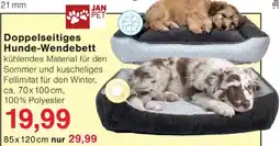 Wiglo Wunderland Jan pet doppelseitiges hunde-wendebett Angebot