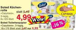 Wiglo Wunderland Soled Küchenrolle Angebot