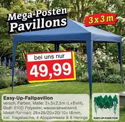 Wiglo Wunderland Easy-Up-Faltpavillon Angebot