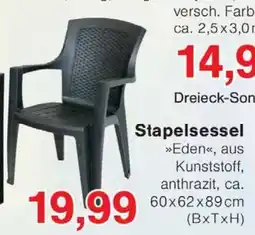 Wiglo Wunderland Stapelsessel Angebot