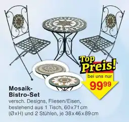 Wiglo Wunderland Mosaik Bistro-Set Angebot