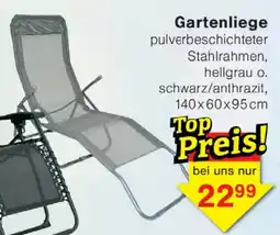 Wiglo Wunderland Gartenliege Angebot