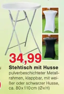 Wiglo Wunderland Stehtisch mit Husse Angebot