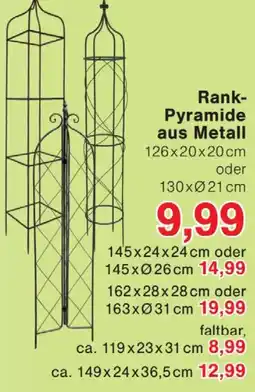 Wiglo Wunderland Rank Pyramide aus Metall Angebot