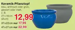 Wiglo Wunderland Keramik-Pflanztopf Angebot