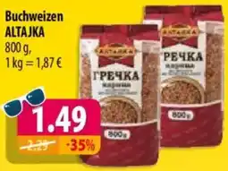 Mix Markt Buchweizen ALTAJKA Angebot