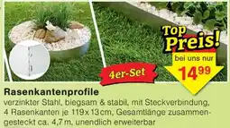 Wiglo Wunderland Rasenkantenprofile Angebot