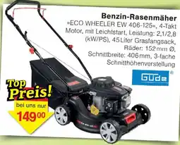 Wiglo Wunderland Güde Benzin-Rasenmäher Angebot