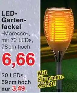 Wiglo Wunderland LED-Gartenfackel Angebot