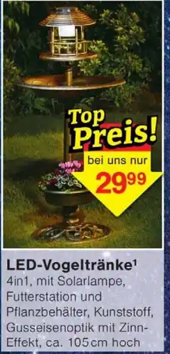 Wiglo Wunderland LED-Vogeltränke Angebot