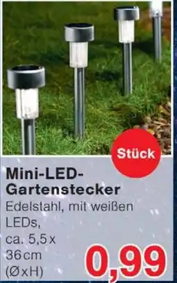Wiglo Wunderland Mini-LED Gartenstecker Angebot