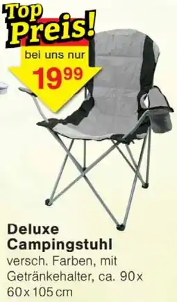 Wiglo Wunderland Deluxe Campingstuhl Angebot