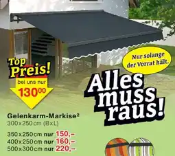 Wiglo Wunderland Gelenkarm-Markise Angebot