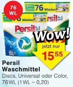 Wiglo Wunderland Persil Waschmittel Angebot