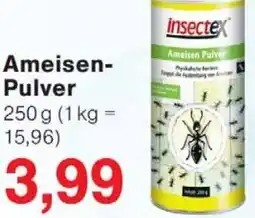 Wiglo Wunderland Insectex Ameisen Pulver Angebot