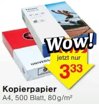 Wiglo Wunderland Kopierpapier Angebot